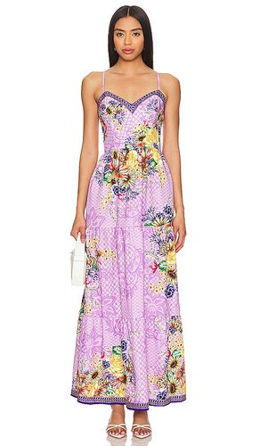 ROBE MAXI SUZIE in . Size S - Agua Bendita - Modalova