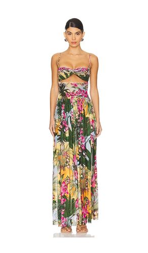 ROBE LONGUE À DÉCOUPES in . Size M - Agua Bendita - Modalova