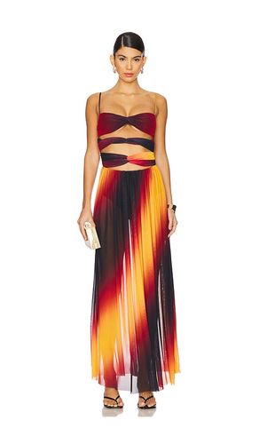 ROBE MAXI MEEG in . Size M, S - Agua Bendita - Modalova