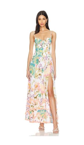 ROBE MAXI LANA in . Size M - Agua Bendita - Modalova
