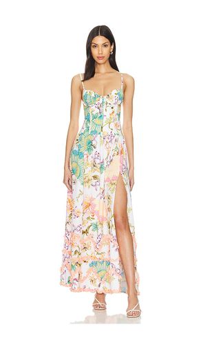 ROBE MAXI LANA in . Size M, S - Agua Bendita - Modalova