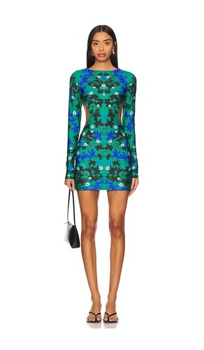 X Revolve Juliana Dashi Mini Dress in . Size L. Also in M, S - Agua Bendita - Modalova