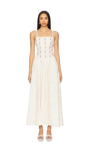 ROBE MAXI EMERALD in . Size S - Agua Bendita - Modalova