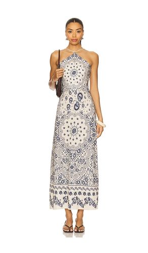 ROBE MAXI INDIRA in ,. Size M - Agua Bendita - Modalova