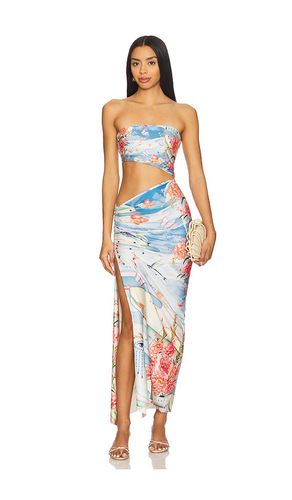 ROBE MI-LONGUE GWEN in . Size S - Agua Bendita - Modalova