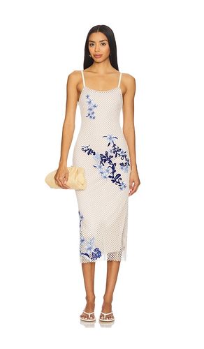 ROBE MI-LONGUE ADELAIDA in . Size M - Agua Bendita - Modalova