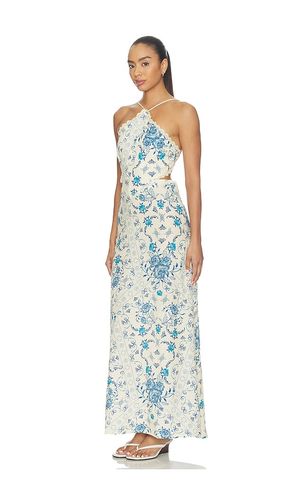 ROBE INDIRA BLEU en . Taille L. Also en M, S - Agua Bendita - Modalova