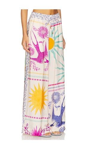 PANTALON JANIS ALINA en . Taille M. Also en - Agua Bendita - Modalova