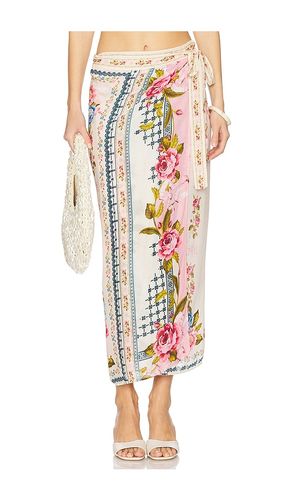Zinna Meraki Sarong in - Agua Bendita - Modalova