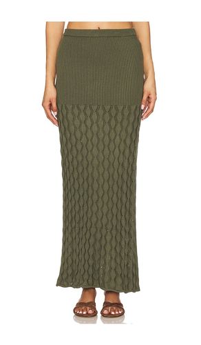 JUPE LONGUE en . Taille L. Also en M, S - Agua Bendita - Modalova