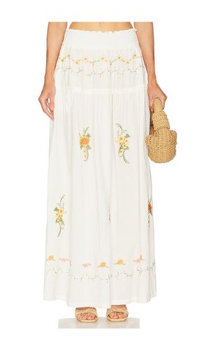 JUPE LONGUE JENNA en . Taille M. Also en S - Agua Bendita - Modalova