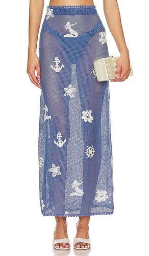JUPE LONGUE CYPRUS en . Taille M. Also en L - Agua Bendita - Modalova
