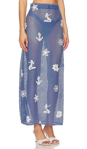 JUPE LONGUE CYPRUS en . Taille M. Also en L - Agua Bendita - Modalova