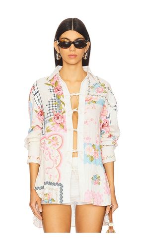 TOP MANCHES LONGUES SWAN in . Size XS/S - Agua Bendita - Modalova