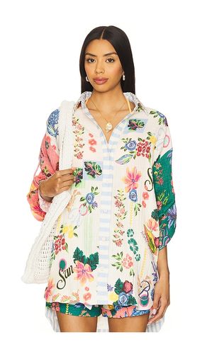 ROBE COURTE CHRISSY 1 in . Size M, S - Agua Bendita - Modalova