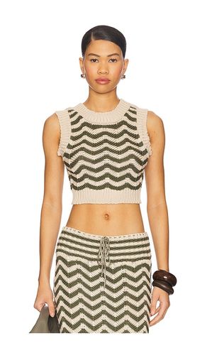 TOP SANS MANCHES EMORY in ,. Size M, S - Agua Bendita - Modalova