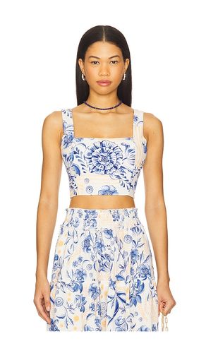 TOP CROPPED KOSIA in . Size M, S - Agua Bendita - Modalova