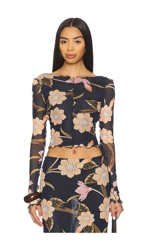 X REVOLVE Liana Top in . Size L. Also in M, S - Agua Bendita - Modalova
