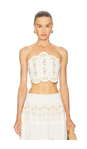 TOP CROPPED SERENITY en . Taille L. Also en M - Agua Bendita - Modalova