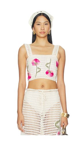 X REVOLVE Vicky Ventura Top en . Taille L. Also en M, S, XS - Agua Bendita - Modalova