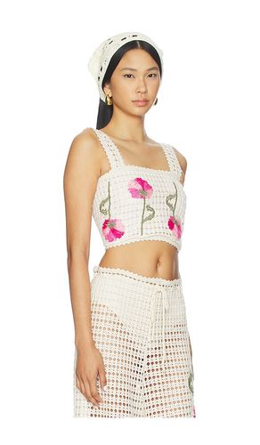 X REVOLVE Vicky Ventura Top en . Taille L. Also en M, S, XS - Agua Bendita - Modalova