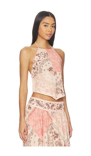 X REVOLVE X Revolve Vall Crop Top in . Size L. Also in XL - Agua Bendita - Modalova