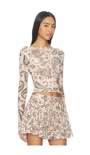 TOP CROPPED LIANA en . Taille L. Also en M, S, XL, XS - Agua Bendita - Modalova