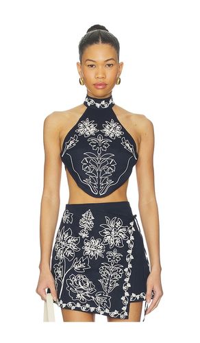 Elay Crop Top in . Size L. Also in M, S - Agua Bendita - Modalova