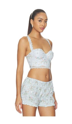 Jovie Bleu Top en . Taille L. Also en M, S - Agua Bendita - Modalova