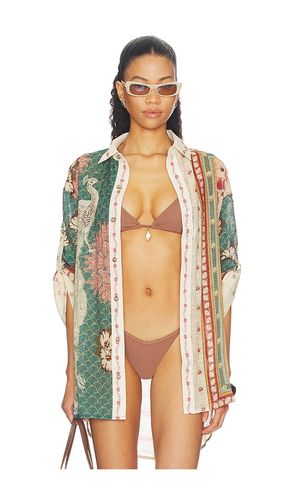 Chrissy Plume Top en ,. Taille M. Also en S - Agua Bendita - Modalova