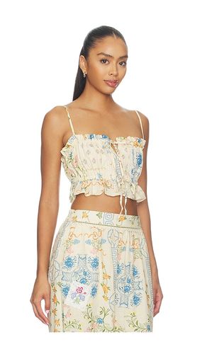 Vichy Bleu Top en . Taille L. Also en M, S - Agua Bendita - Modalova