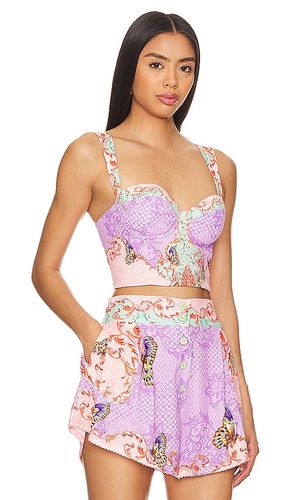 TOP CROPPED LUPE en . Taille L. Also en M, S - Agua Bendita - Modalova