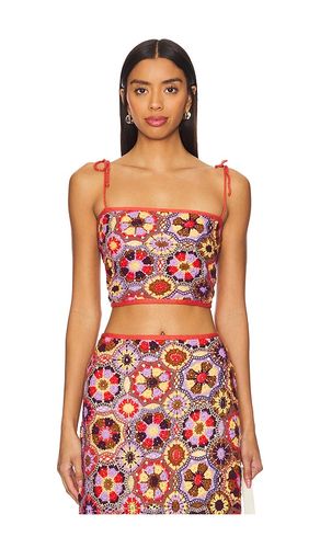 TOP CROPPED VICKY en . Taille S. Also en M, L - Agua Bendita - Modalova