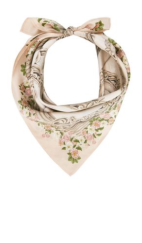 Ceiba Scarf in - Agua by Agua Bendita - Modalova