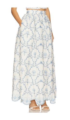 Tangelo Maxi Skirt in . Size S. Also in XS - Agua by Agua Bendita - Modalova