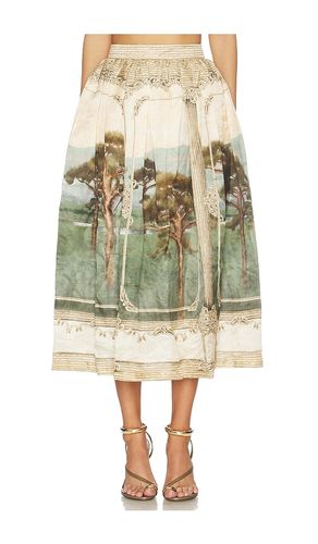JUPE MIDI TANGELO en ,. Taille S. Also en L, XL - Agua by Agua Bendita - Modalova