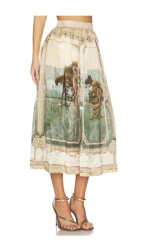 JUPE MIDI TANGELO en ,. Taille L. Also en S, XL - Agua by Agua Bendita - Modalova