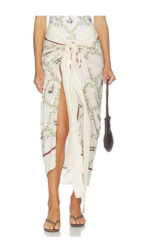 Lavanda Midi Skirt in - Agua by Agua Bendita - Modalova