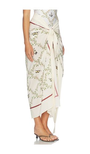Lavanda Midi Skirt in - Agua by Agua Bendita - Modalova