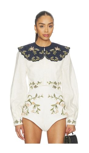 Cumbre Blouse en . Taille S. Also en M, L - Agua by Agua Bendita - Modalova