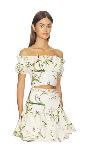 TOP CROPPED PIMIENTA en . Taille L. Also en M, S - Agua by Agua Bendita - Modalova