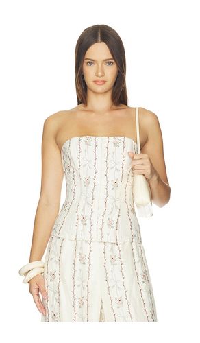 TOP CROPPED ABELIA en . Taille L. Also en S, XS - Agua by Agua Bendita - Modalova