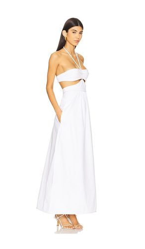 Solid Cut-Out Halterneck Long Dress in . Size L. Also in - ADRIANA DEGREAS - Modalova