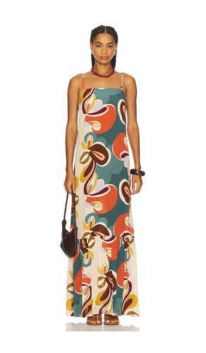 ROBE LONGUE ORGANIC FLORAL en ,. Taille M. Also en - ADRIANA DEGREAS - Modalova