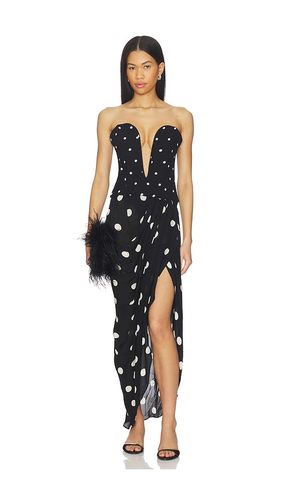 ROBE MIDI SANS MANCHES POLKA DOT en . Taille L. Also en M, S - ADRIANA DEGREAS - Modalova