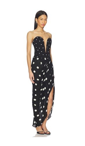 ROBE MIDI SANS MANCHES POLKA DOT en . Taille L. Also en M, S - ADRIANA DEGREAS - Modalova