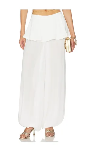 PANTALON PEPLUM PEPLUM PANT en . Taille L. Also en M, S - ADRIANA DEGREAS - Modalova
