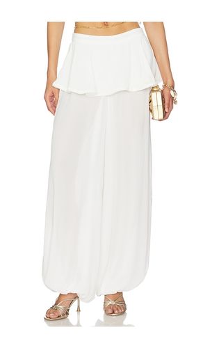 PANTALON PEPLUM PEPLUM PANT en . Taille L. Also en M, S, XS - ADRIANA DEGREAS - Modalova