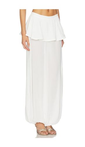 PANTALON PEPLUM PEPLUM PANT en . Taille L. Also en M, S - ADRIANA DEGREAS - Modalova