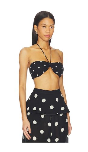 TOP BANDEAU À POIS POLKA DOT BANDEAU TOP en . Taille M. Also en S, XS - ADRIANA DEGREAS - Modalova